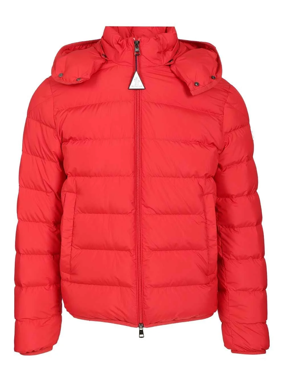 Moncler Women "Montbrocq" Short Down Jacket - 1