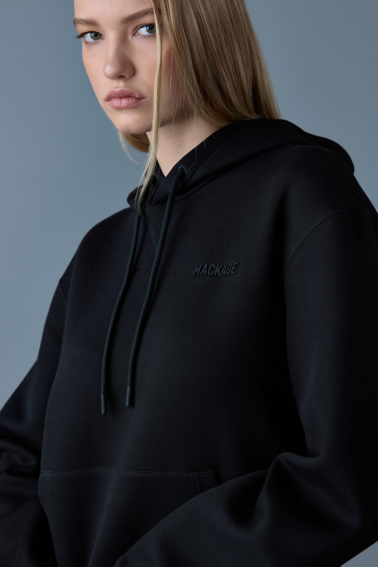 KRYSTIAN Double-face Jersey hoodie - 5