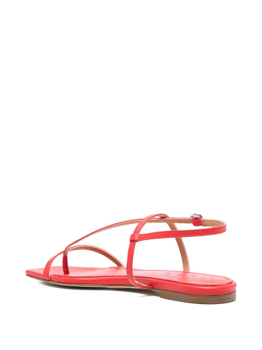 Ella square-toe sandals - 3