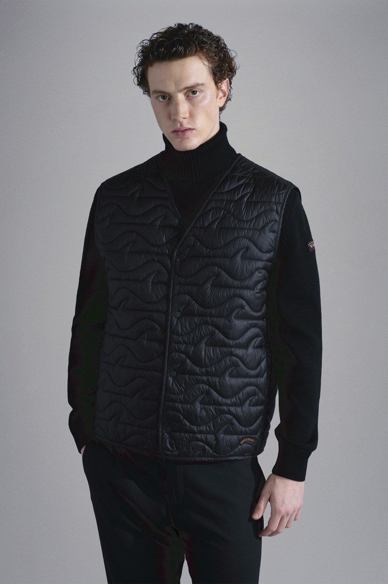 SAVE THE SEA SHARK QUILT VEST 1