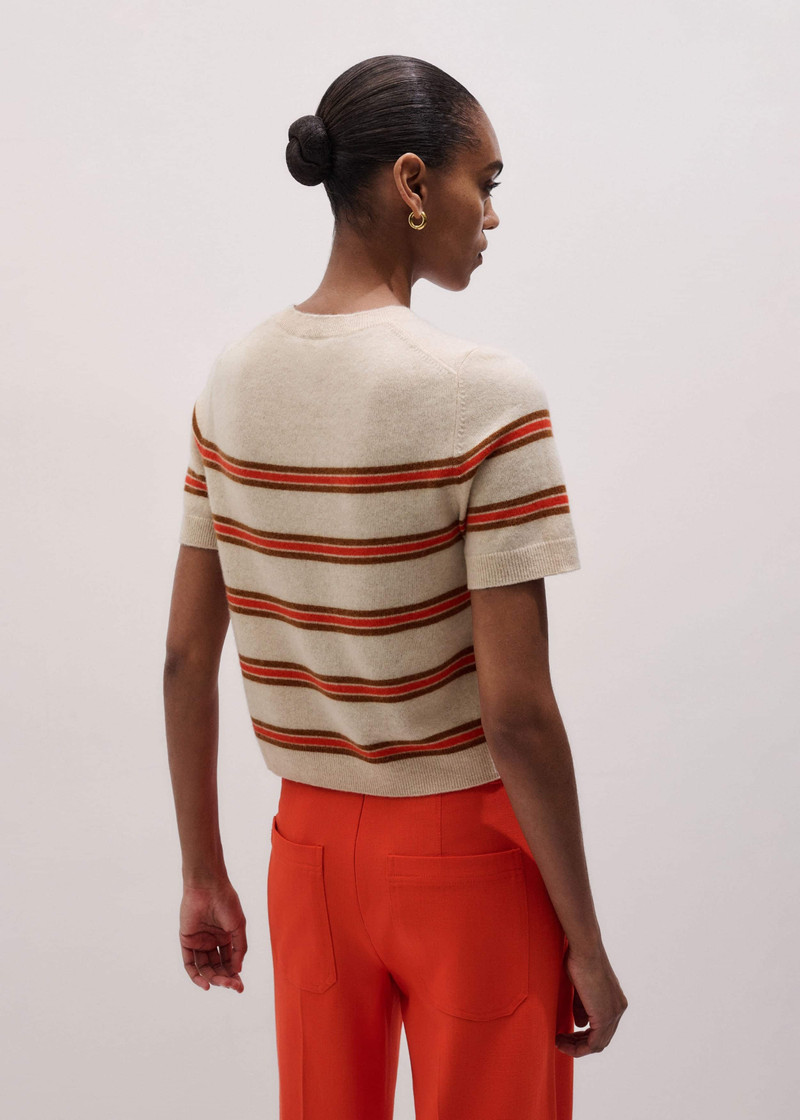Crop Knit Tee 5