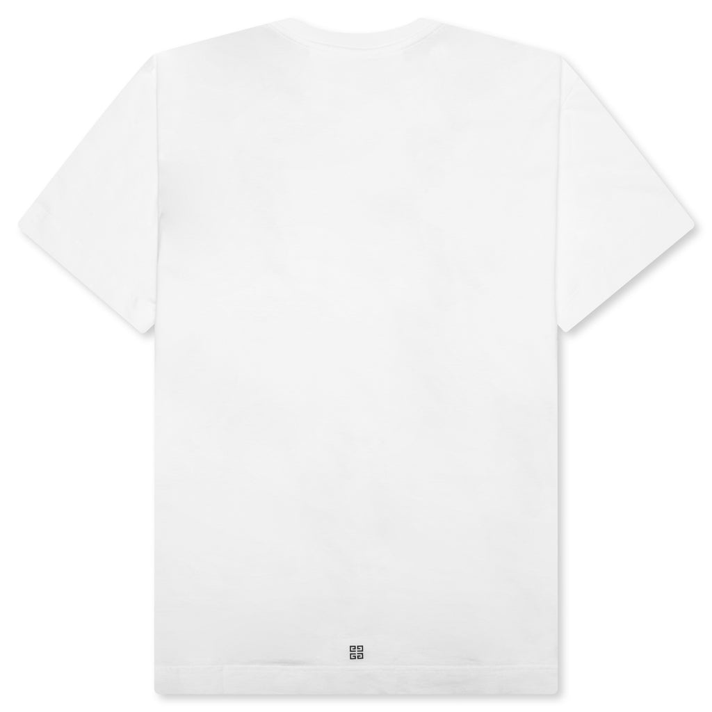 ARCHETYPE OVERSIZED COTTON T-SHIRT - WHITE - 2