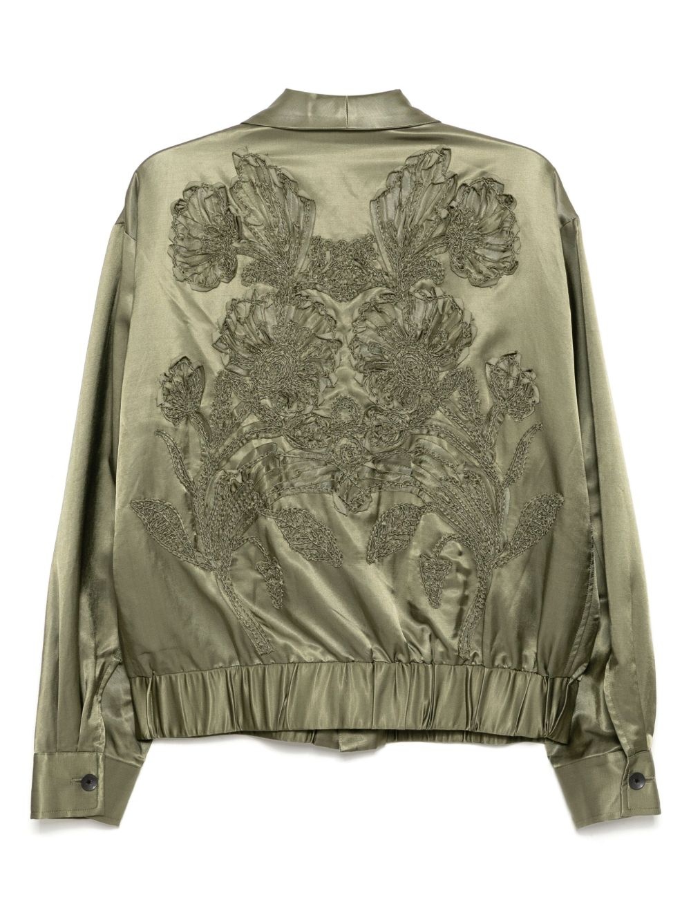 button-up bomber jacket - 2