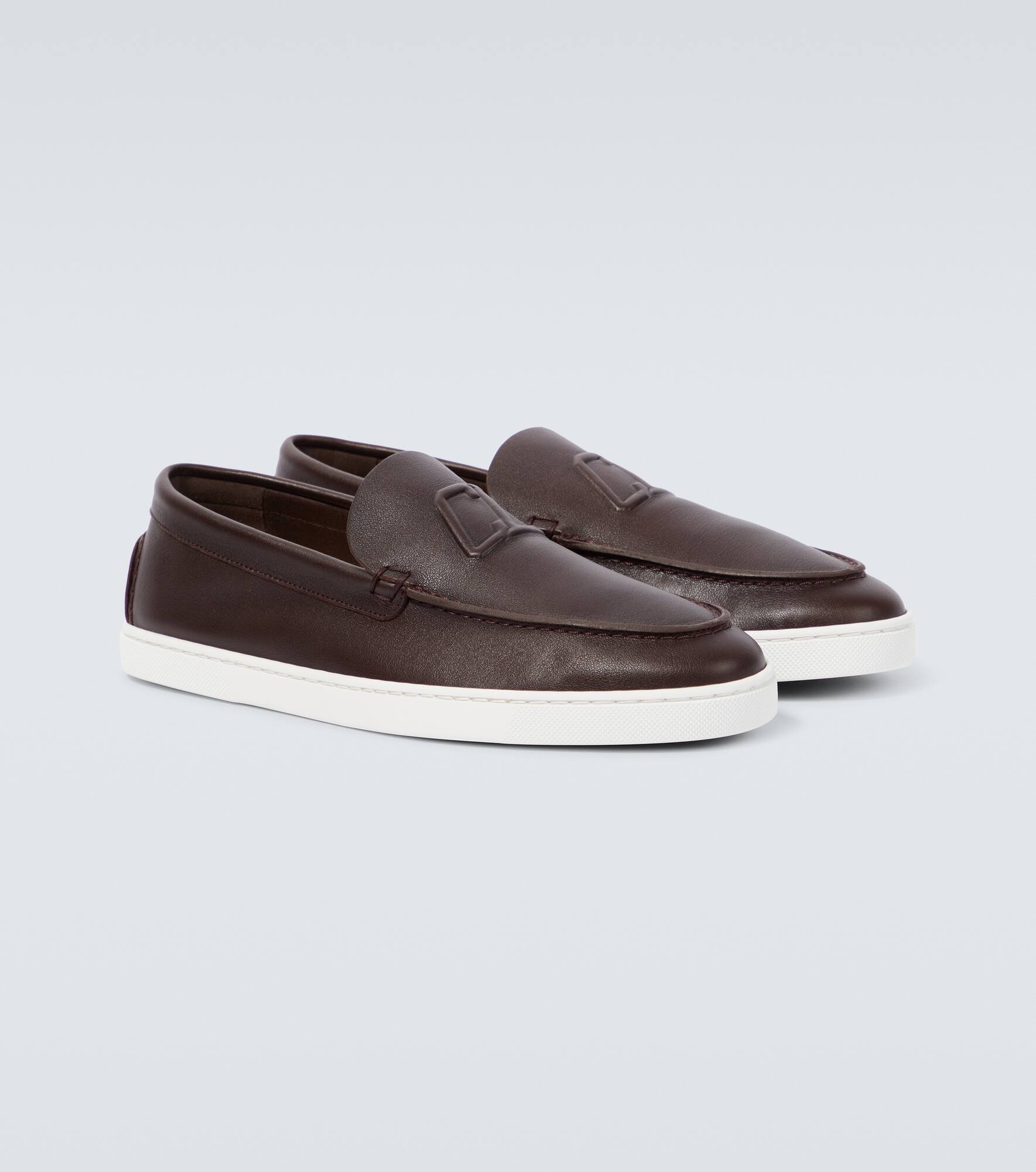 Varsiboat leather boat shoes - 5