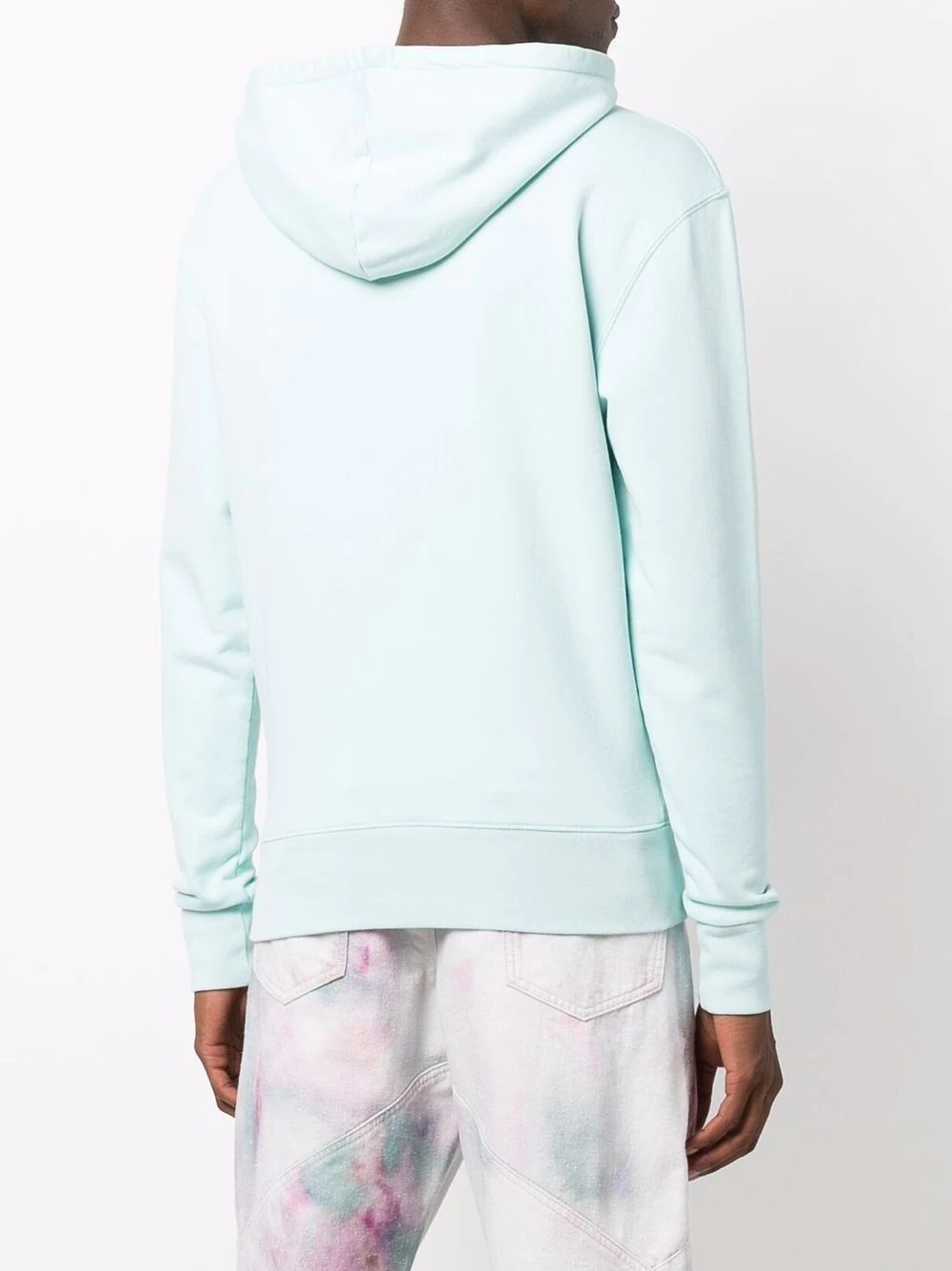 tricolor fox hoodie - 5