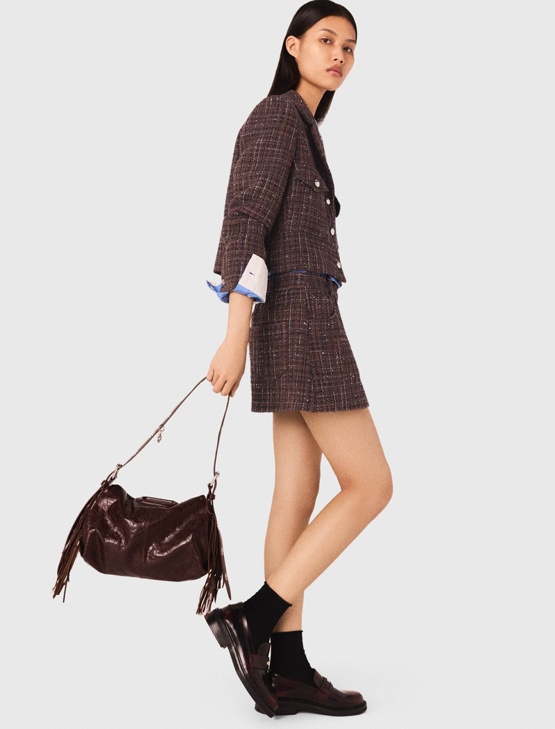 Short tweed jacket 3