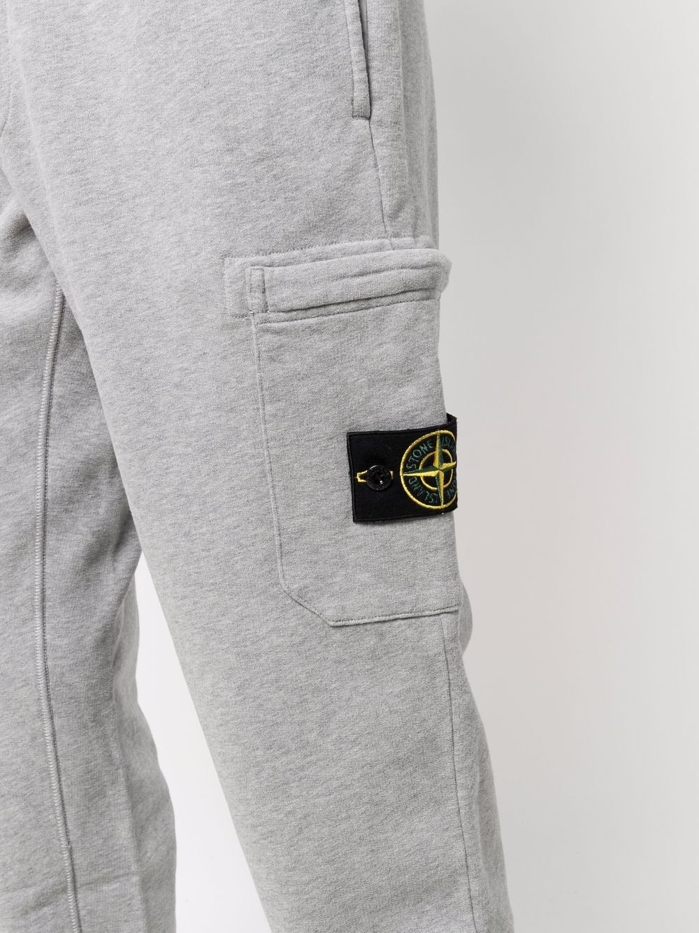 logo-patch track pants - 5