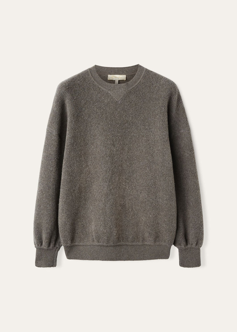 Cocooning Crewneck 1