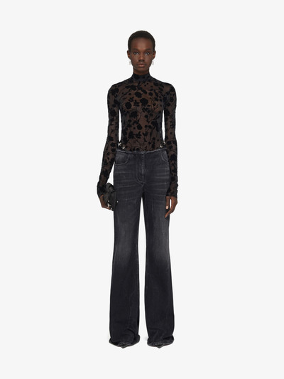Givenchy BODY IN 4G FLOWERS TULLE outlook