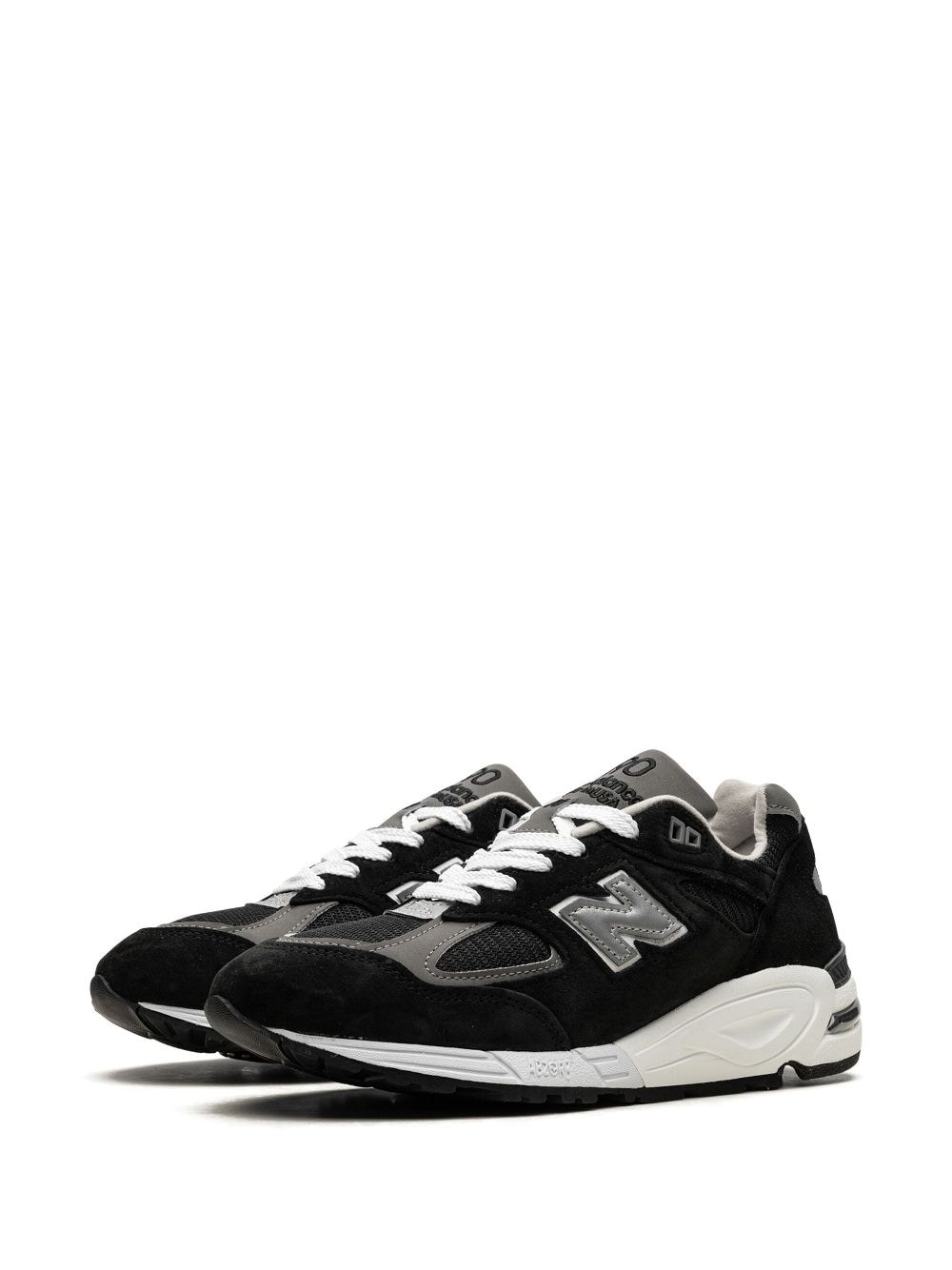 990 "Black/White" sneakers - 5