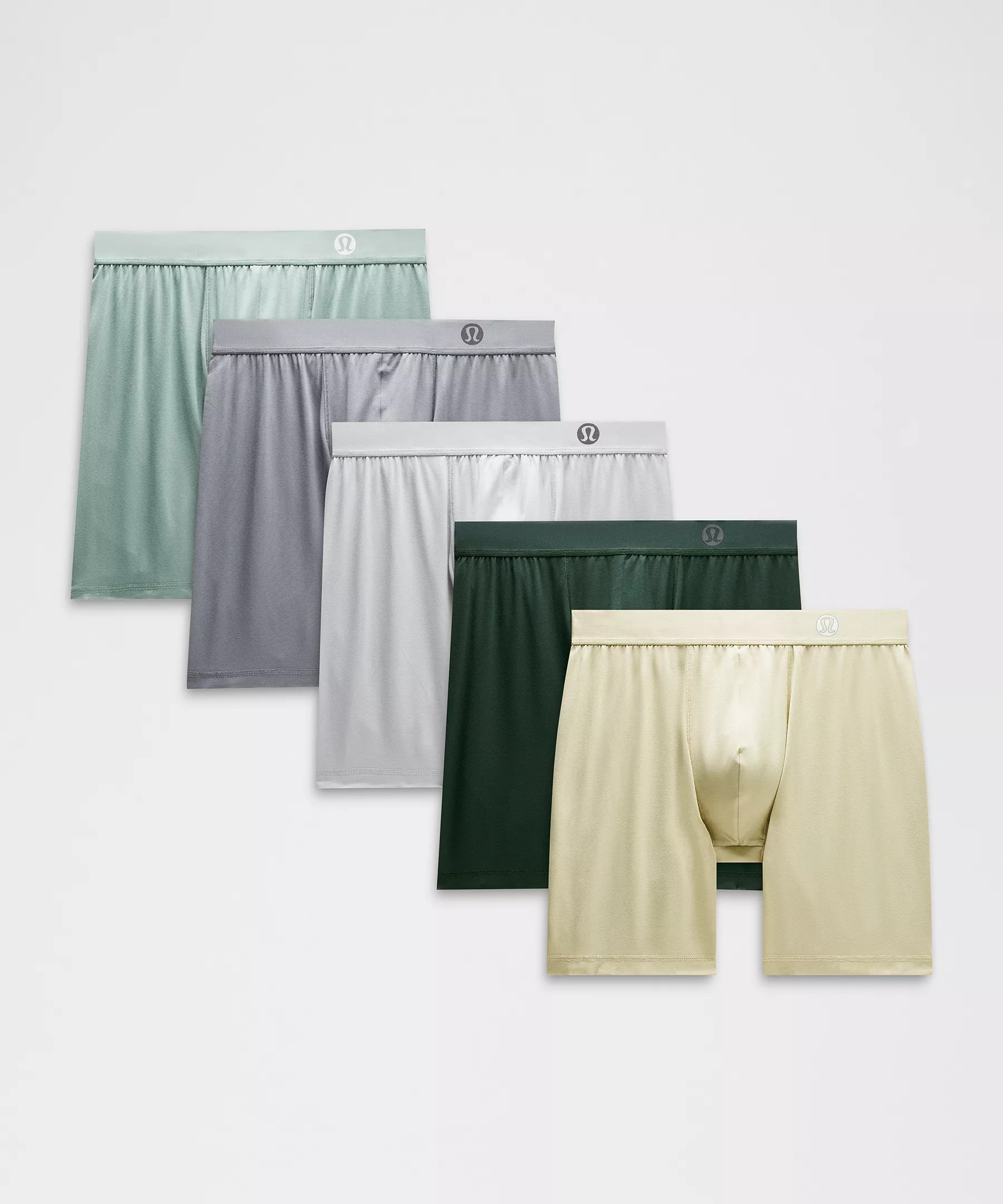 Always In Motion Long Boxer 7" *5 Pack - 1