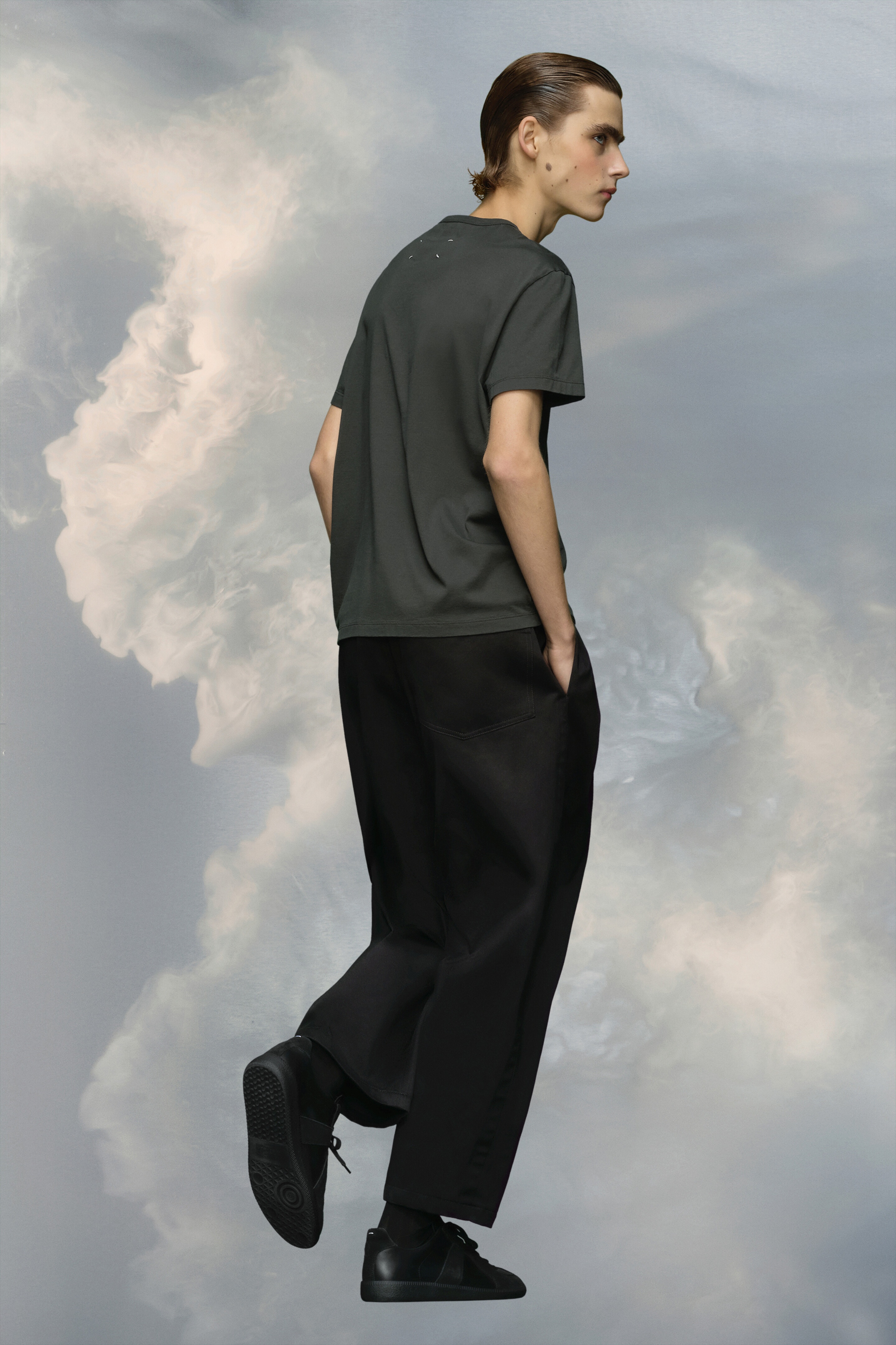 Distorted logo T-shirt - 4