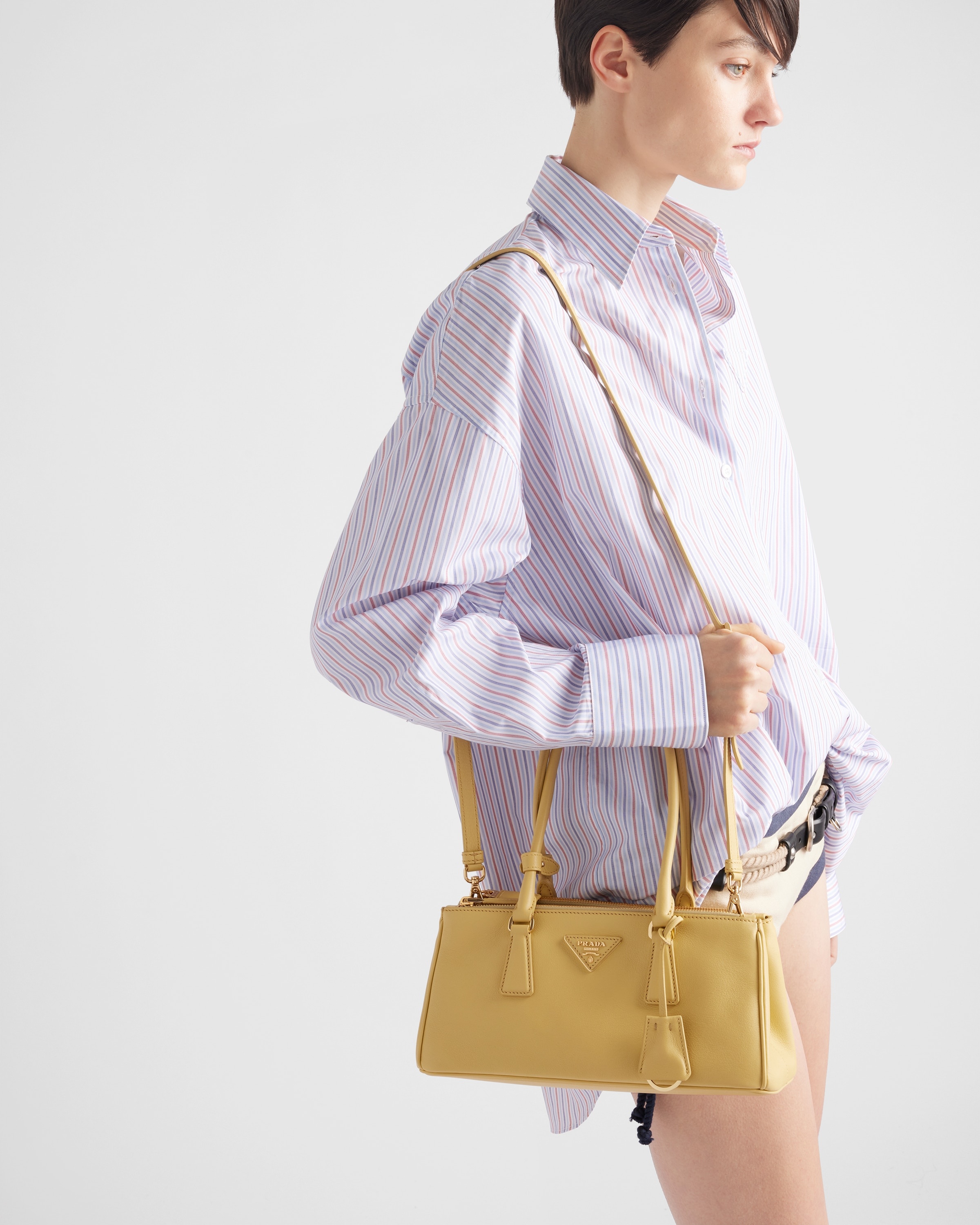 Medium Prada Galleria leather bag - 8
