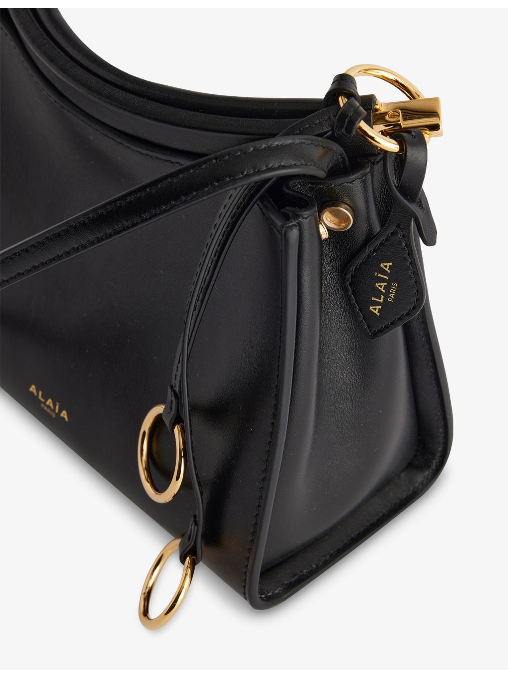 Le Click Small Leather Shoulder Bag - 6