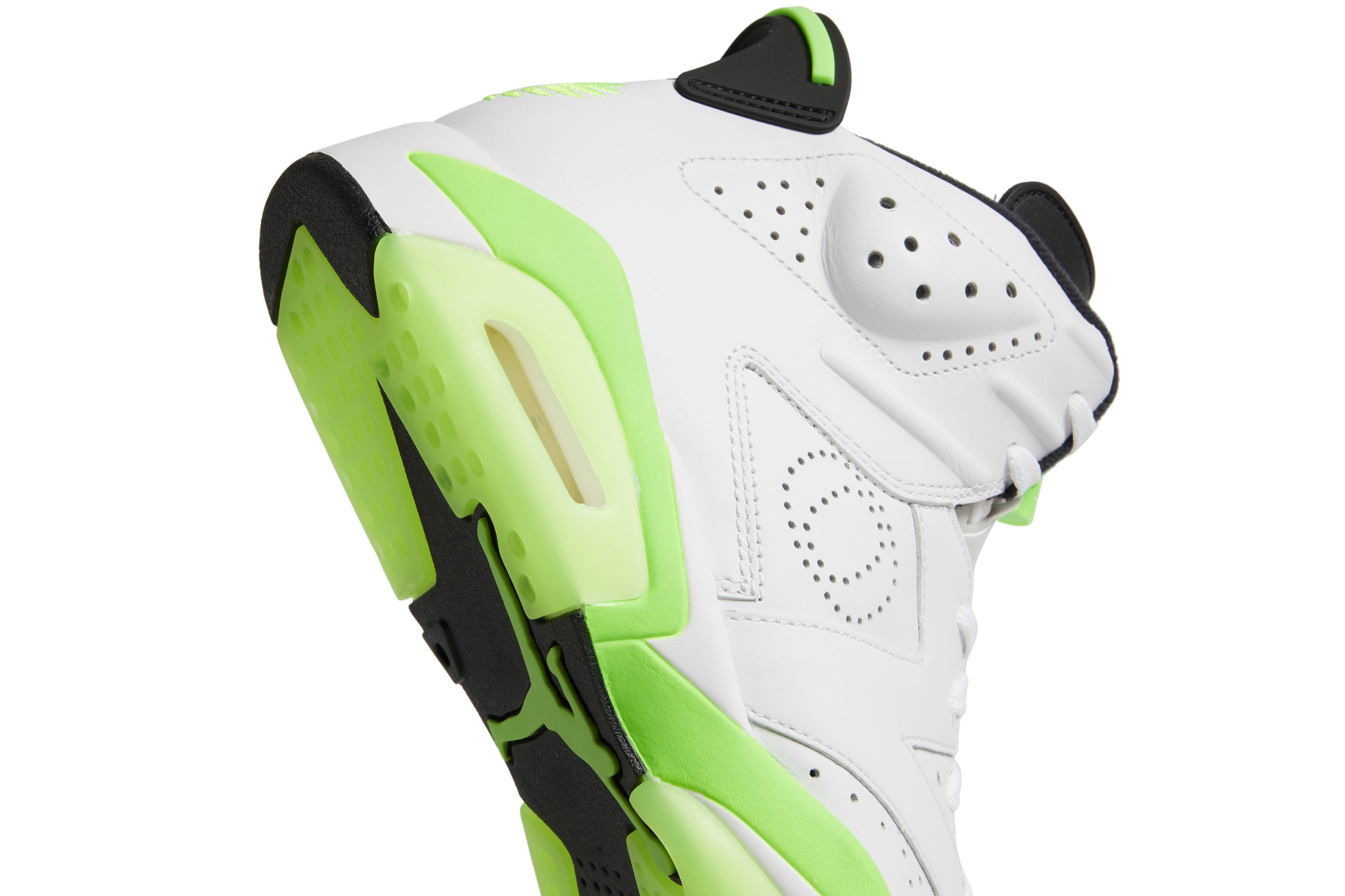 Air Jordan 6 Retro 'Oregon Ducks - White' - 10