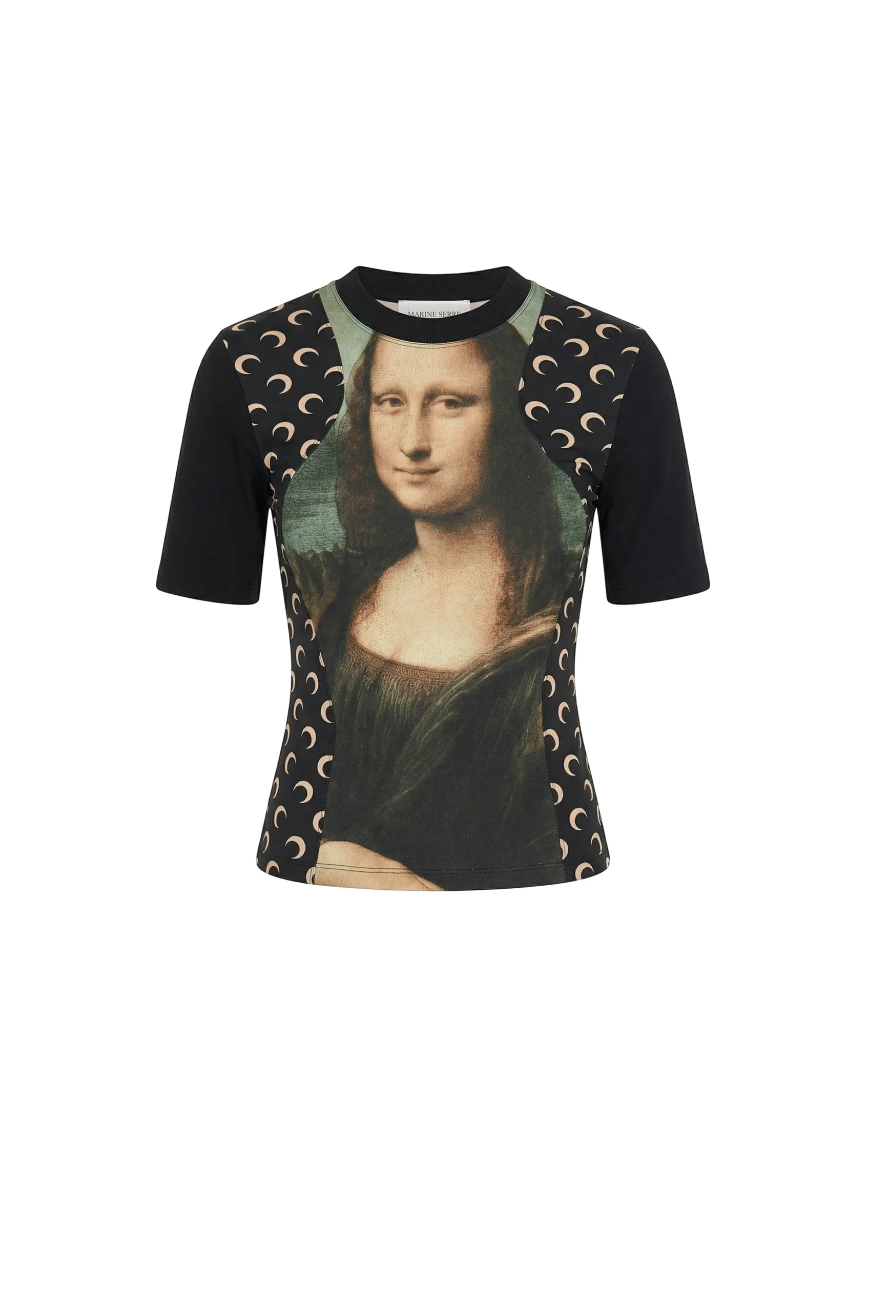 The Louvre Upcycled Baby-Fit T-Shirt Mona Lisa - 1