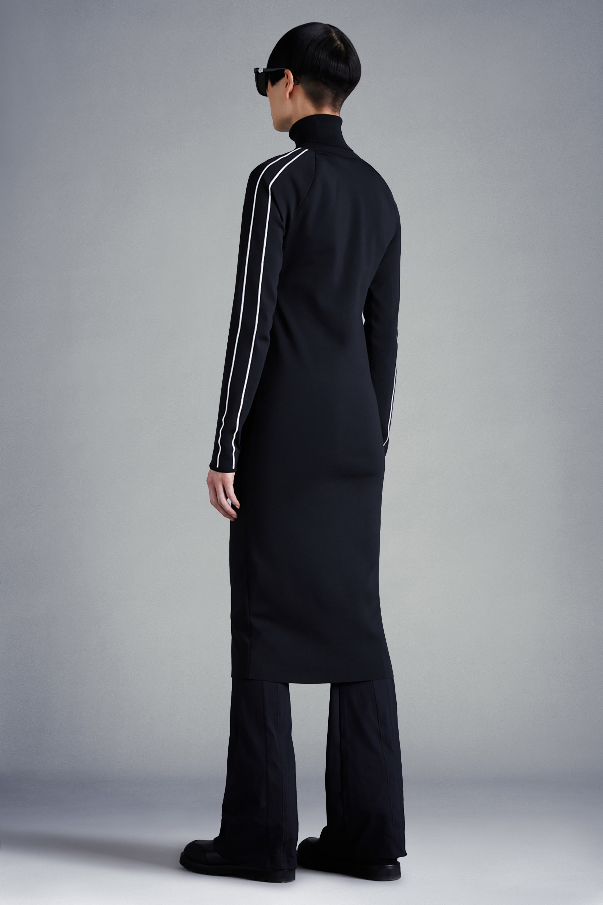 Knit Midi Dress - 5