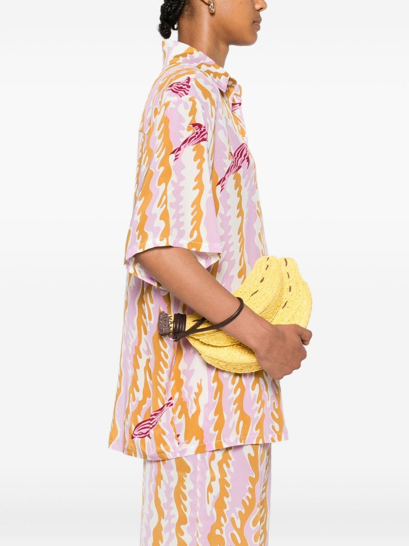 SIMONMILLER Banana Bunch clutch bag outlook