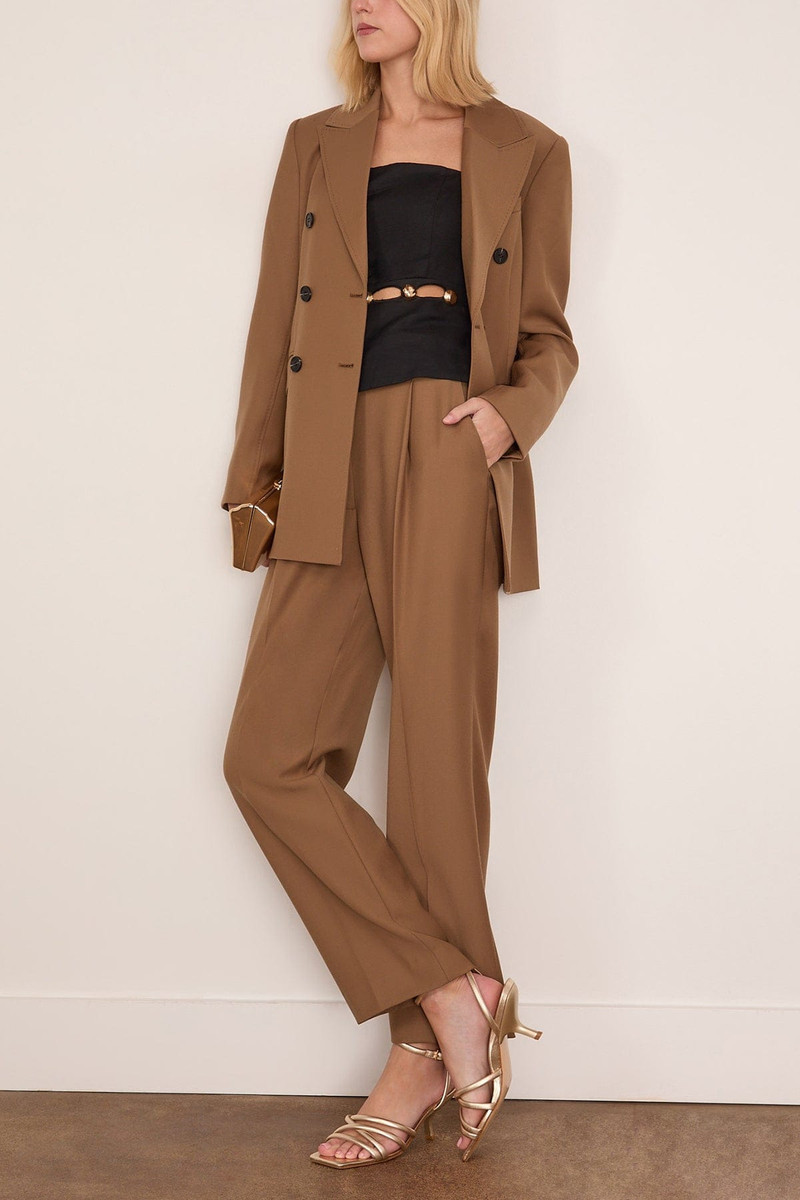 A.EMERY Otto Pant in Camel outlook