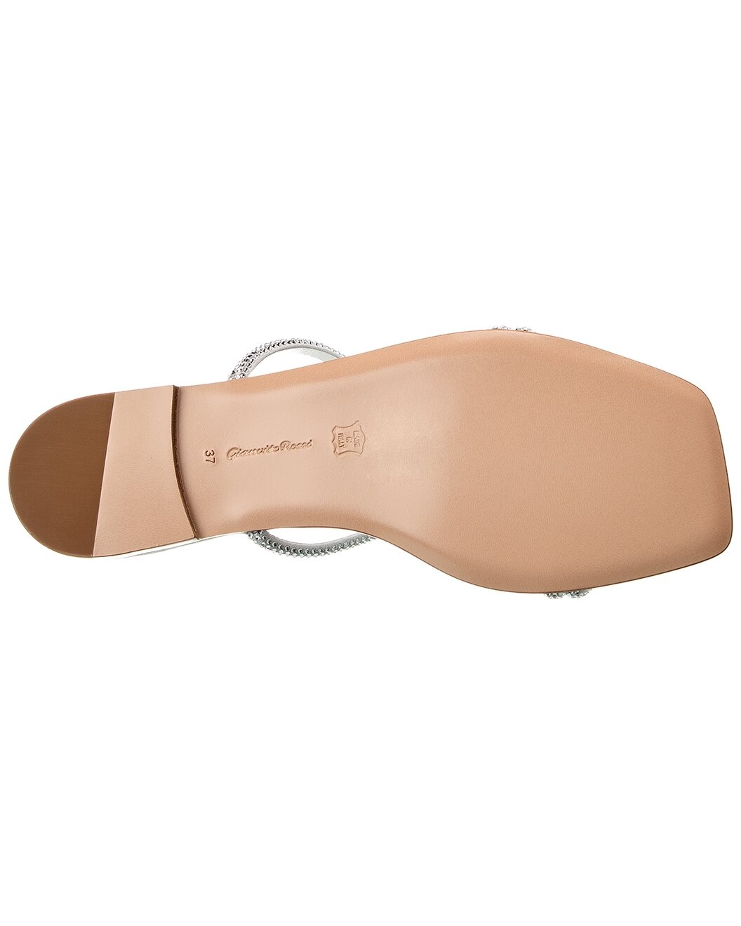 Gianvito Rossi Cannes Leather Sandal - 4
