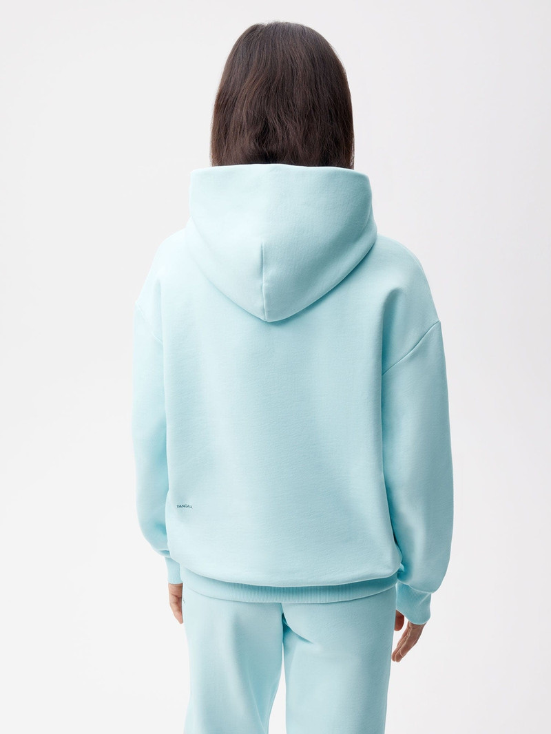Womens 365 Heavyweight Hoodie - Powder Blue 3