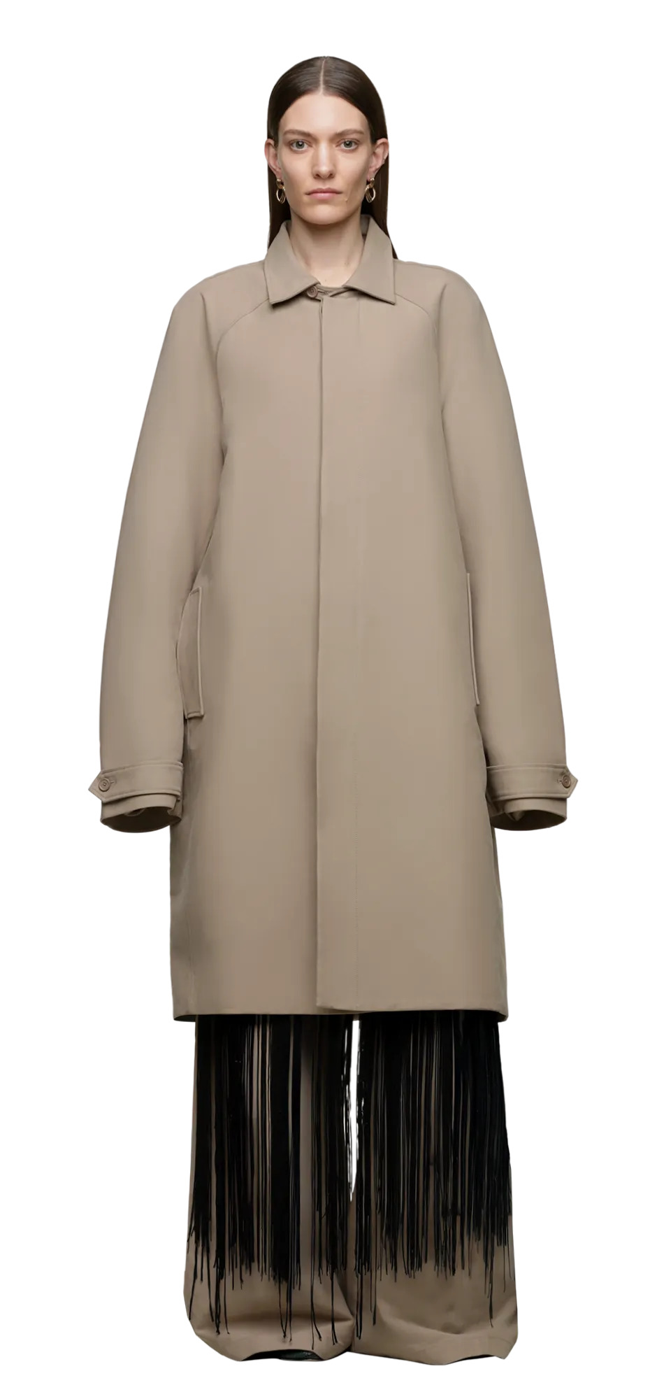 DUSTER COAT BUFF - 2