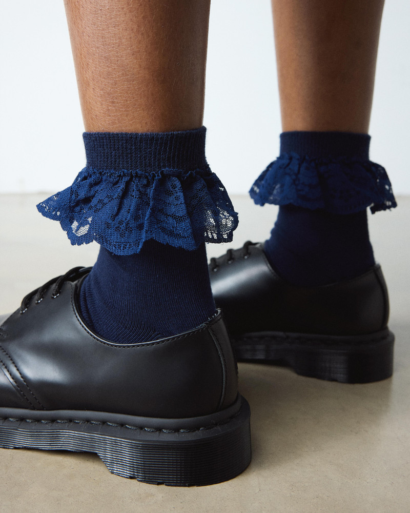 Dr. Martens FRILL ORGANIC COTTON BLEND SOCKS ORGANIC COTTON BLEND SOCKS outlook