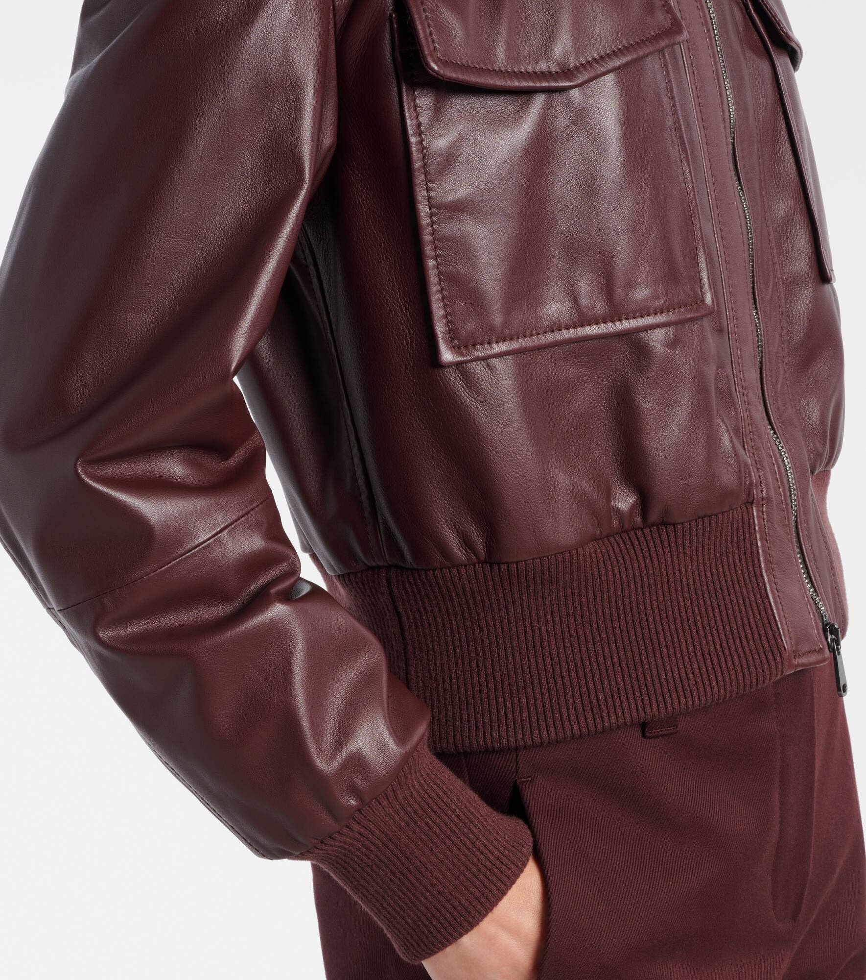 Leather jacket - 5
