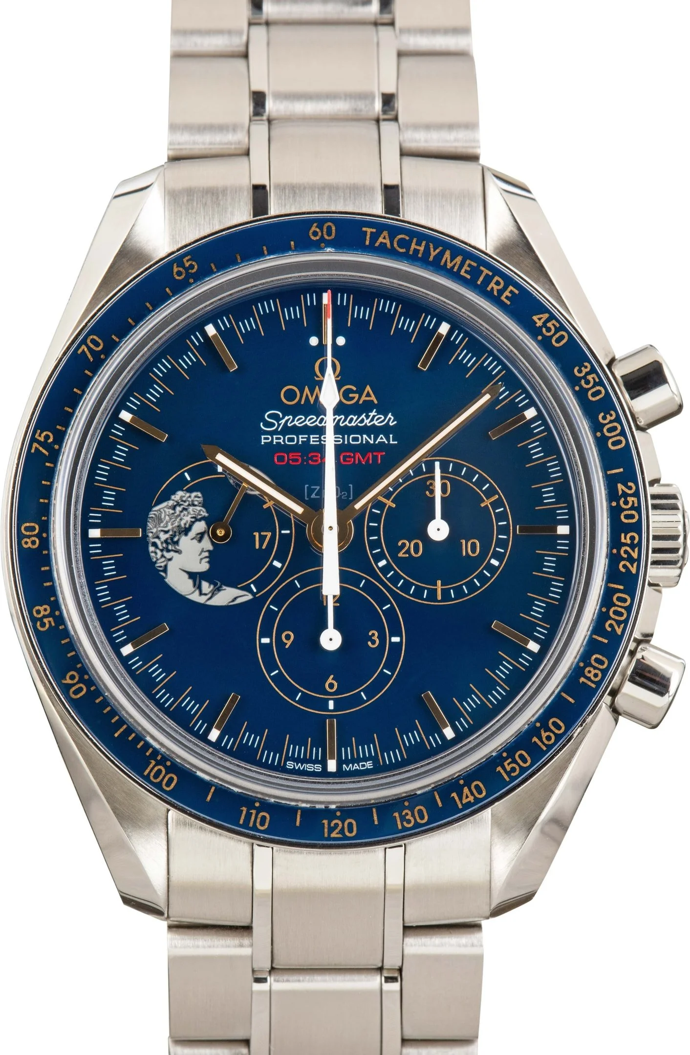 Men's Omega Speedmaster Anniversary Series Limited Edition - 1