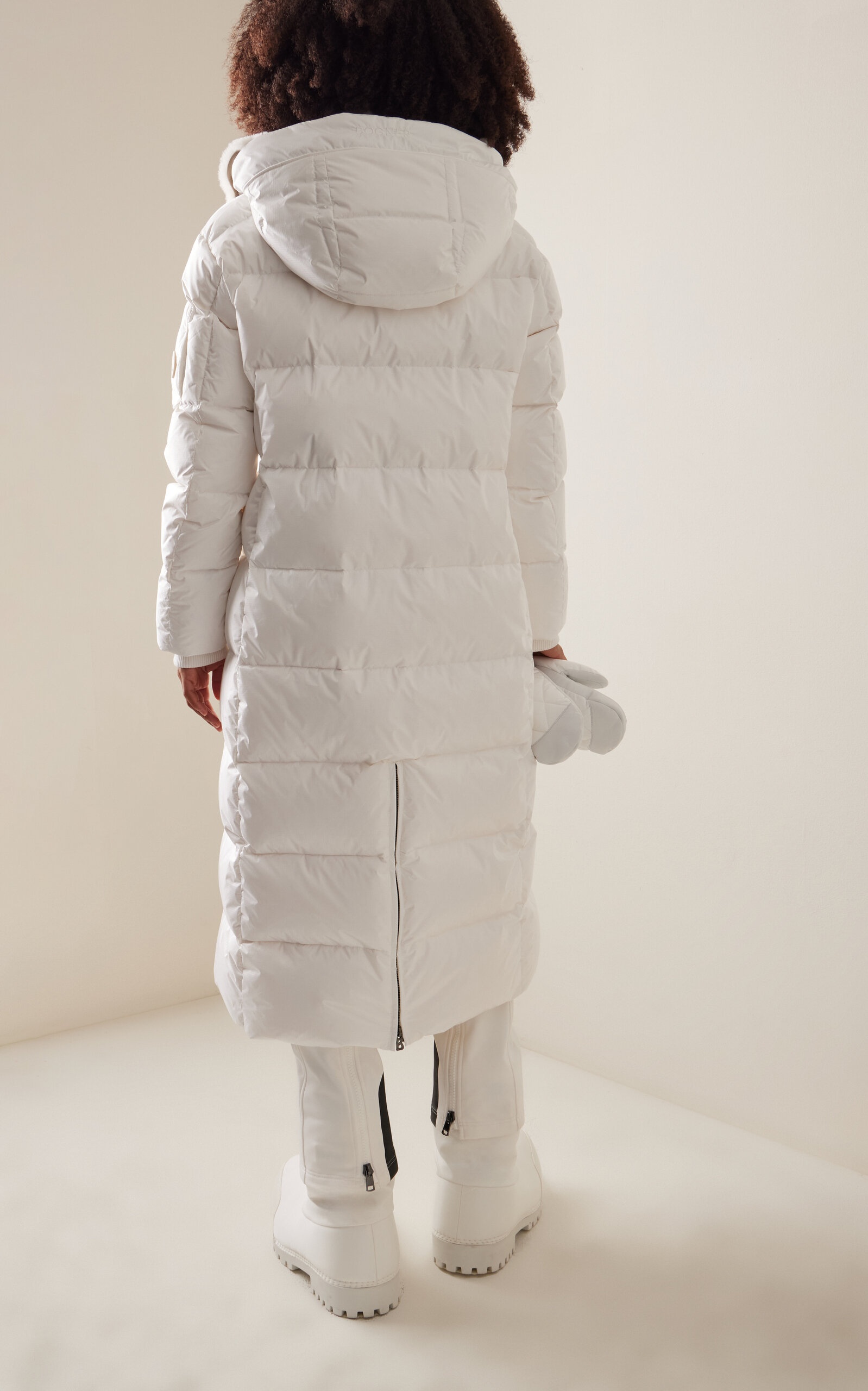 Jonna Down Ski Jacket white - 4