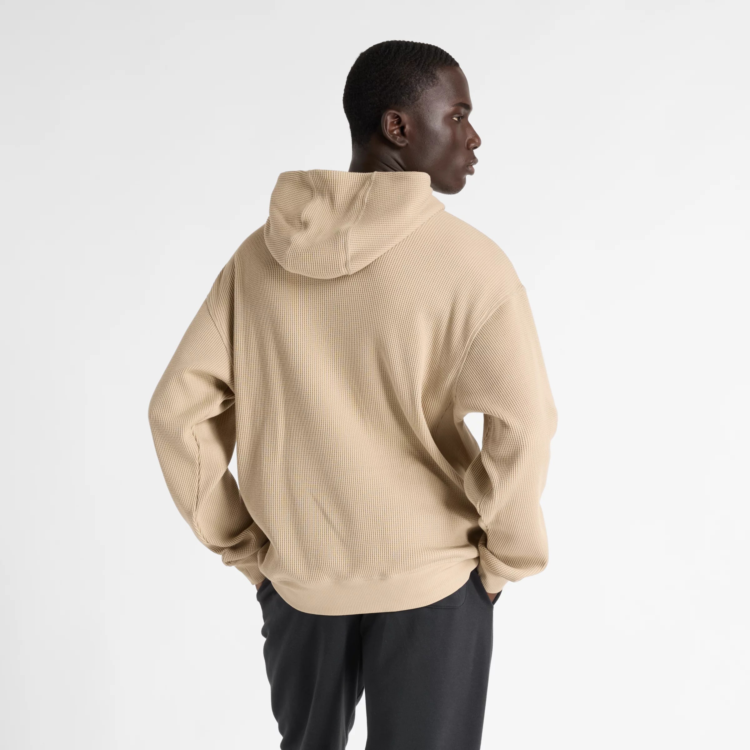 NYC Marathon Waffle Knit Hoodie - 3