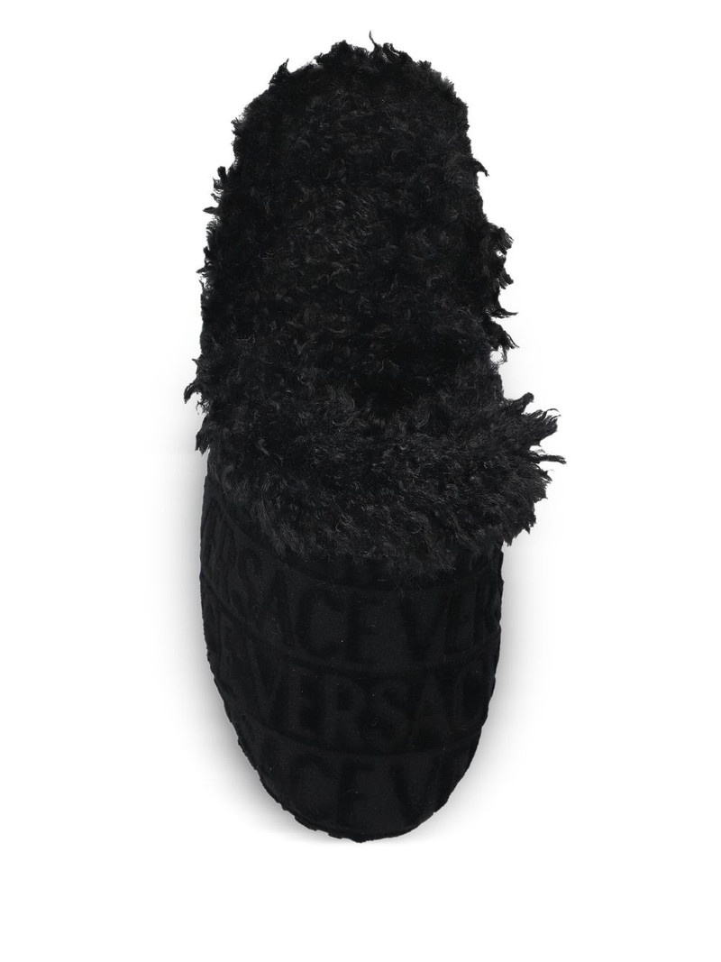 logo trimmed slippers 3