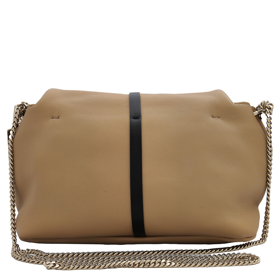 Chloe Lacey Small Crossbody Bag With Chain - 4