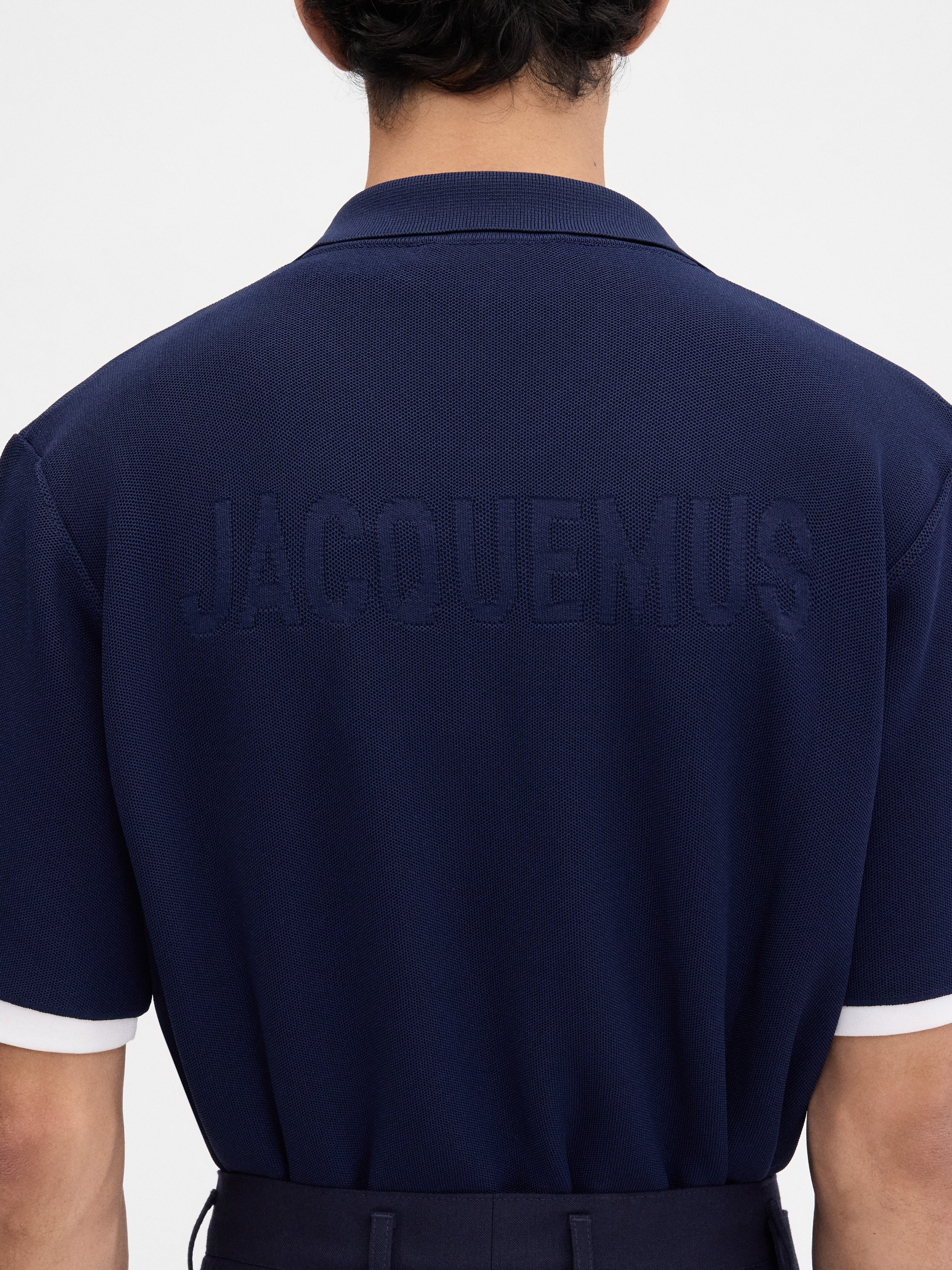 The knit polo shirt - 6