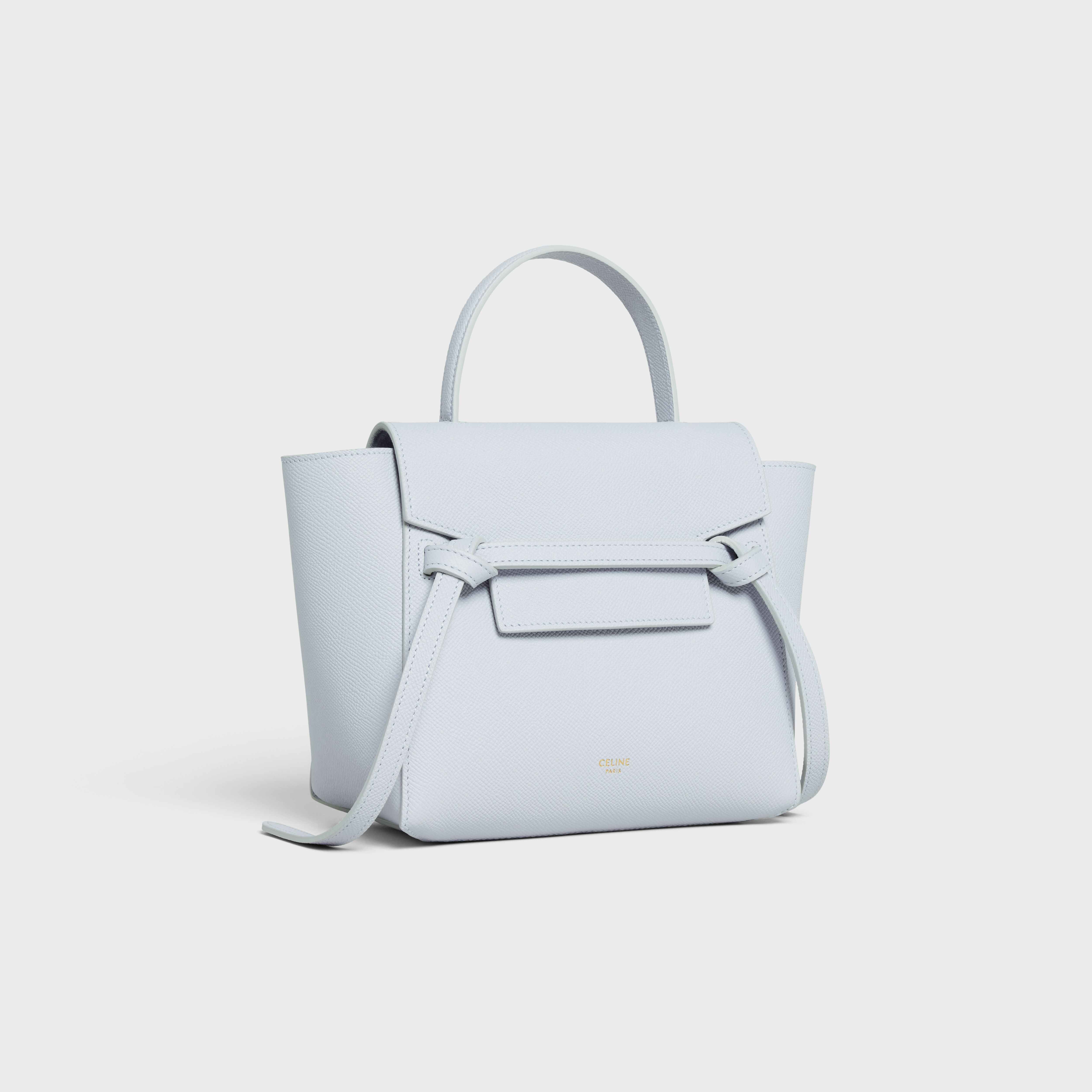 Nano Belt bag in grained calfskin - 2