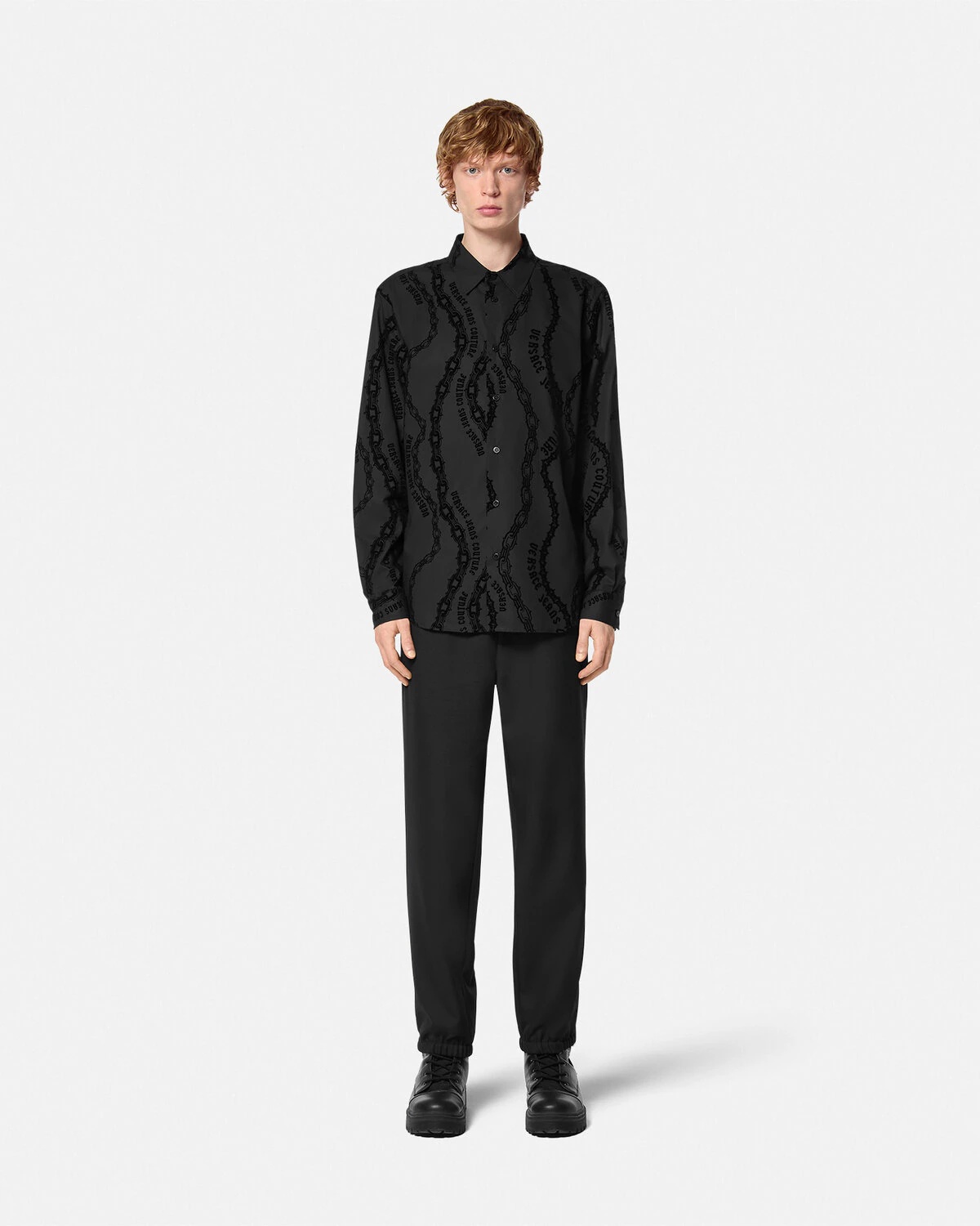 Chain Couture Regular-Fit Shirt - 2