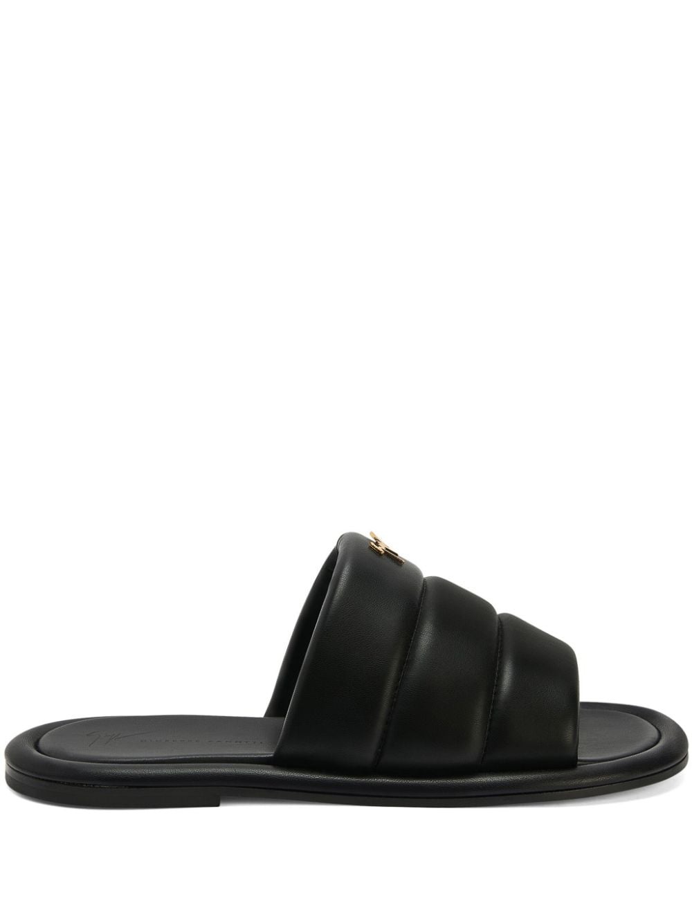 Harmande leather slides - 1