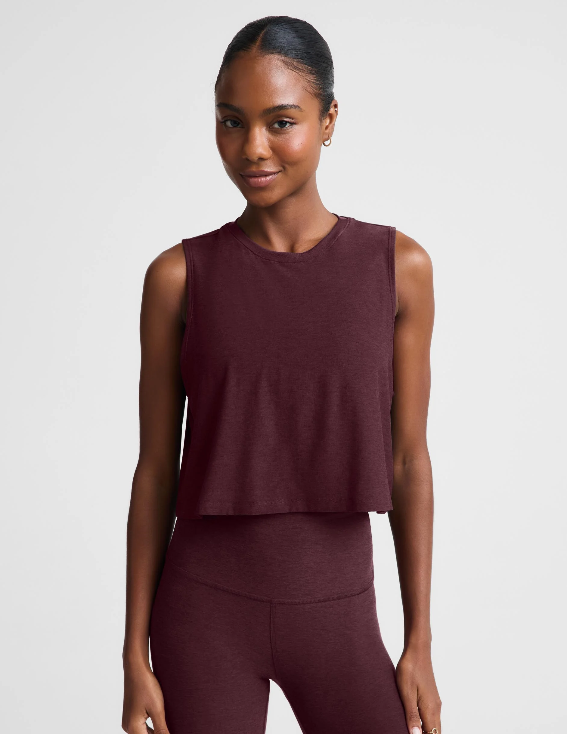 Featherweight Minimal Cropped Tank - 1