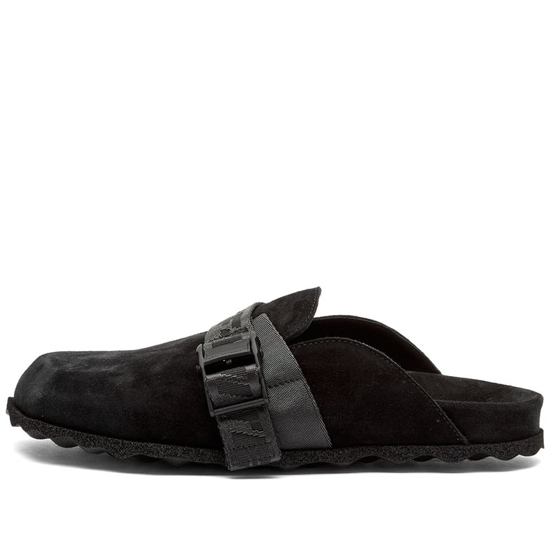 Off-White Off-White Suede Industrial Belt Mule outlook