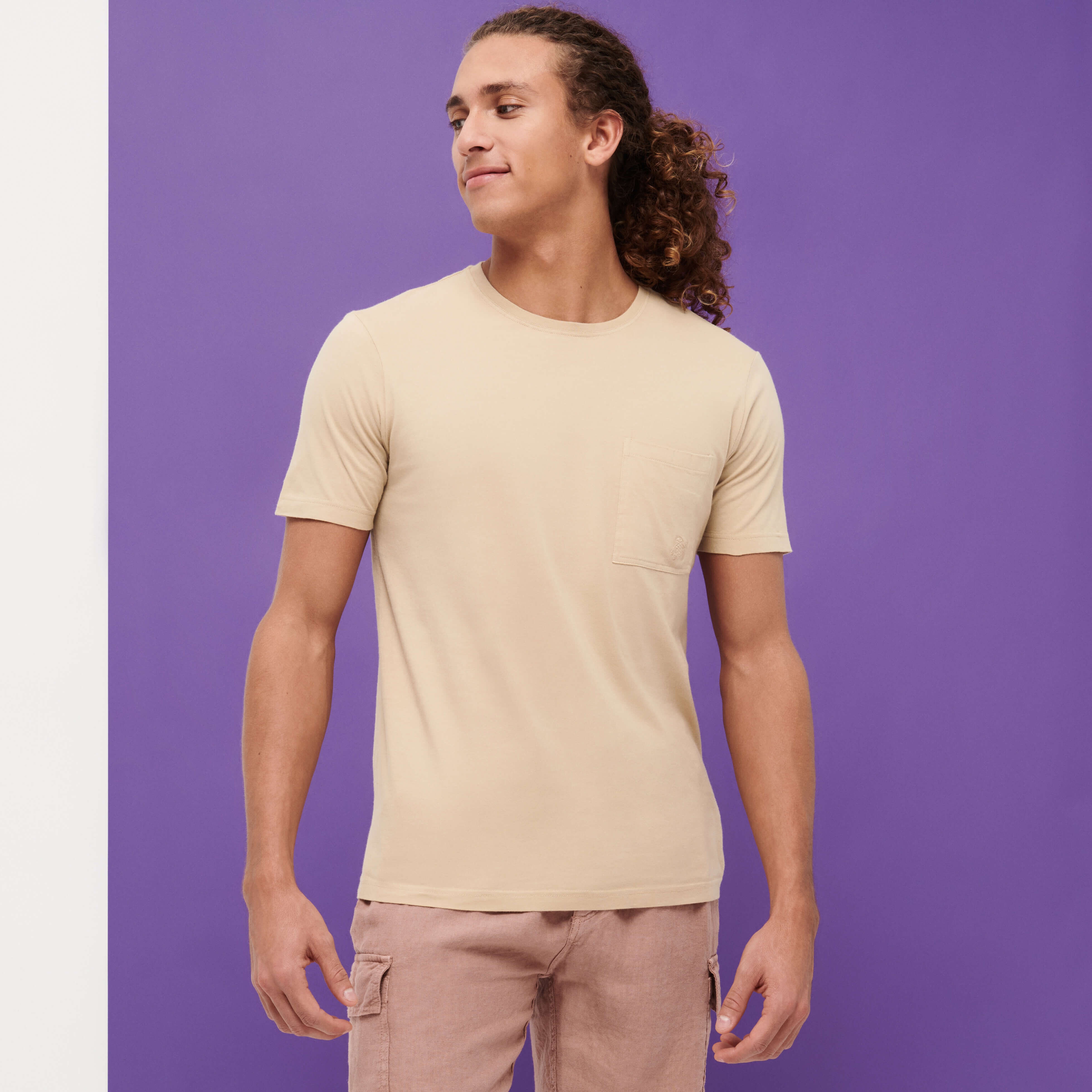 Men Organic T-Shirt Natural Dye - 3