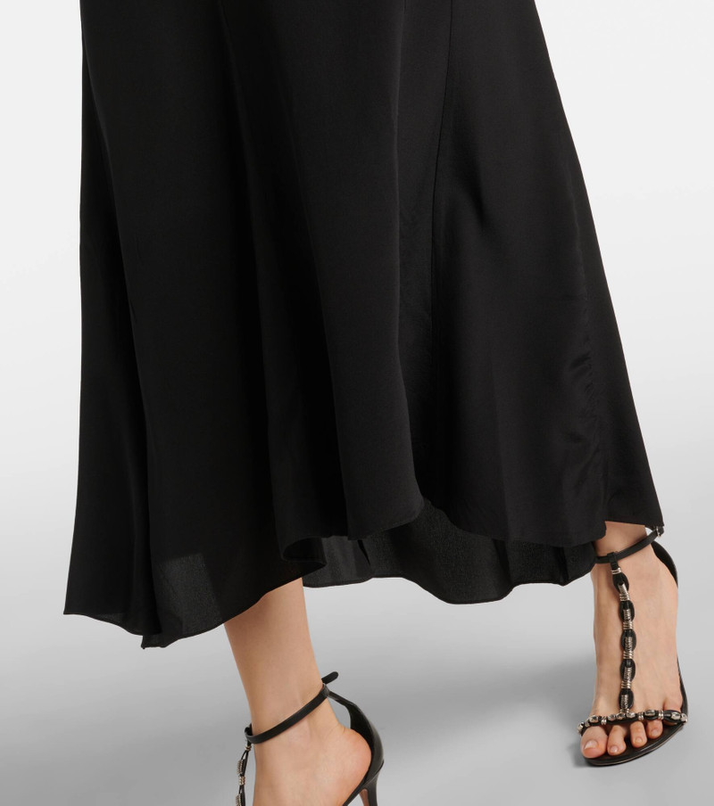 Hanane ruffled silk maxi dress 6