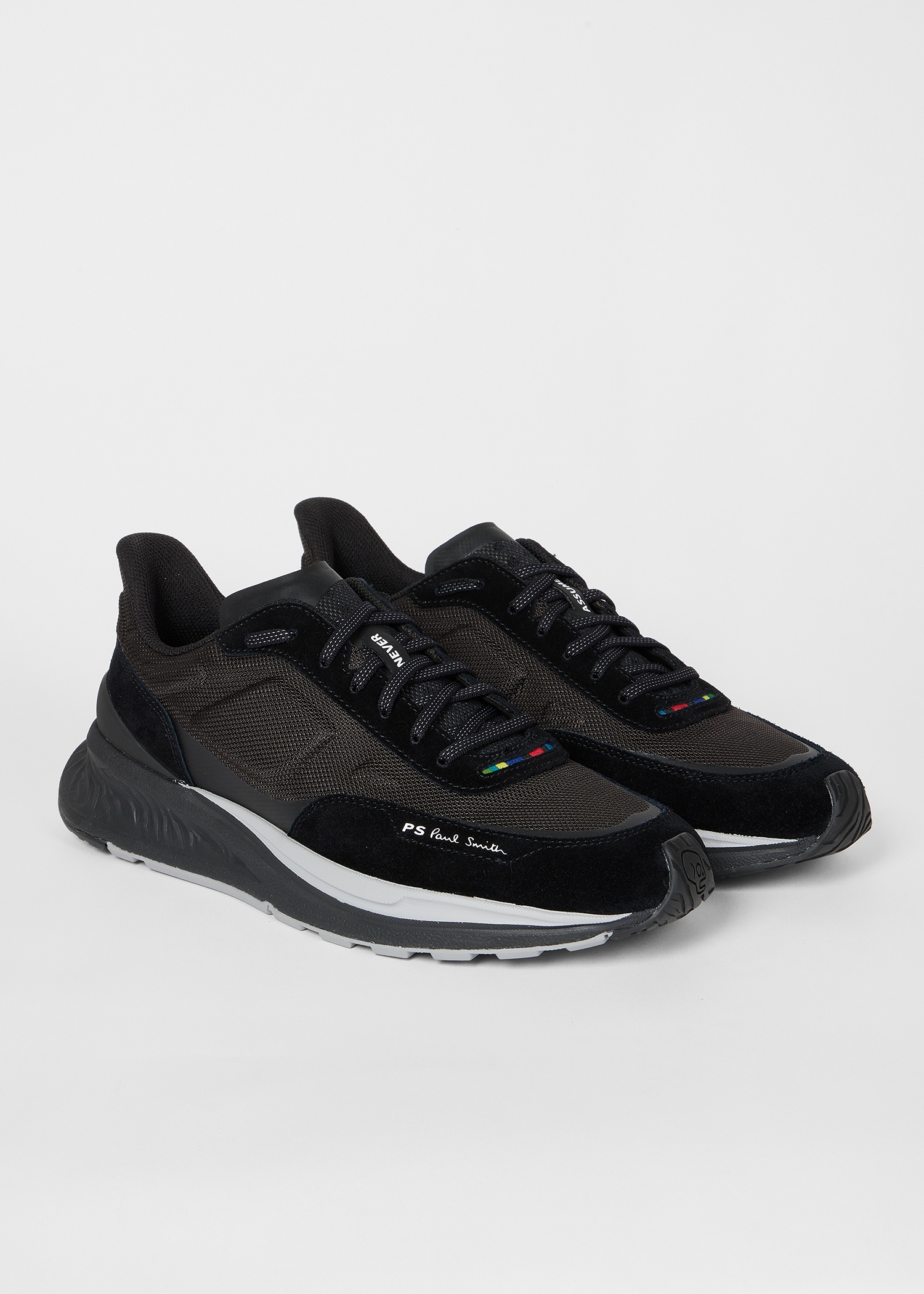 Black 'Novello' Trainers - 2