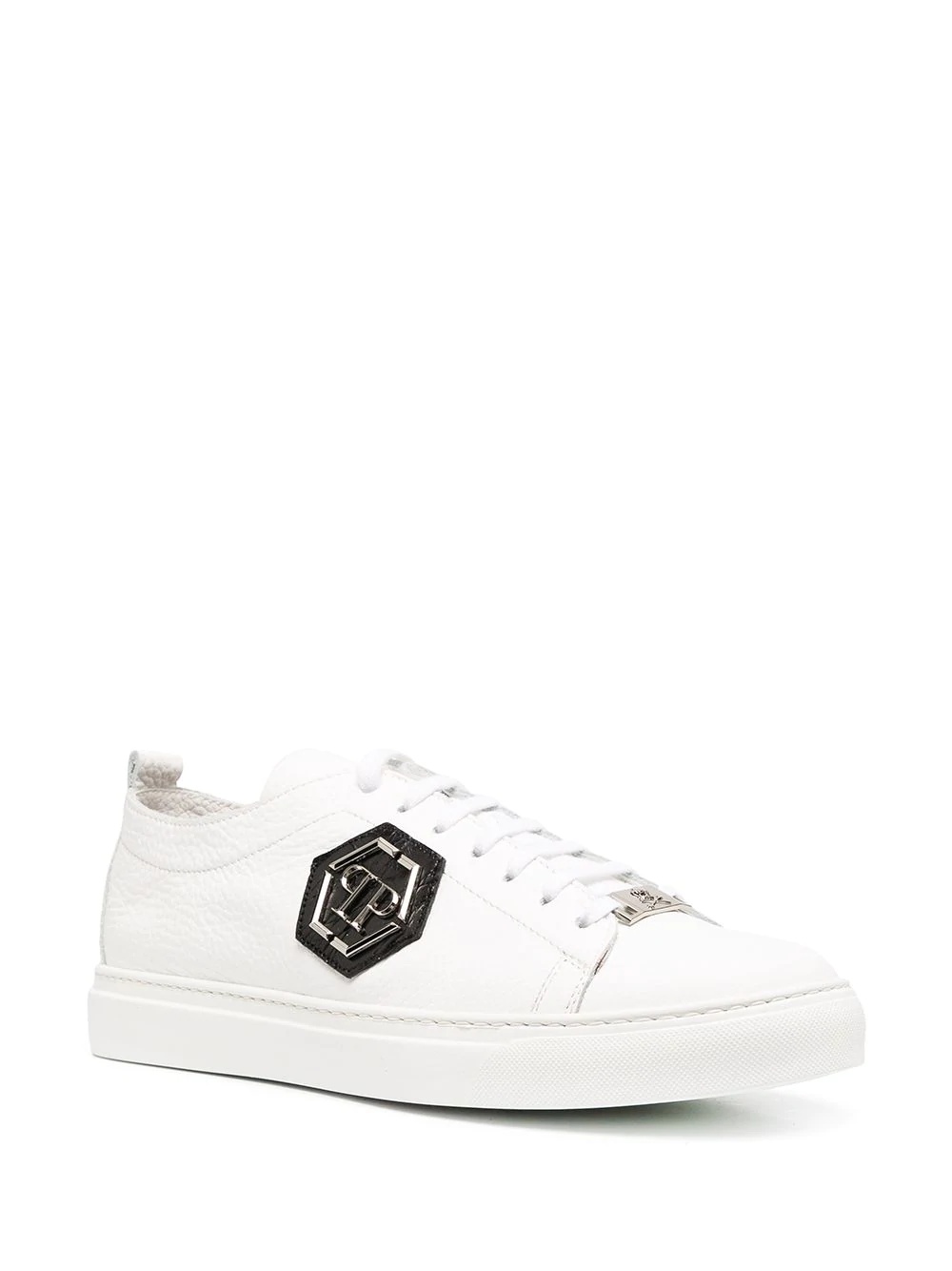 Hexagon low-top sneakers  - 2