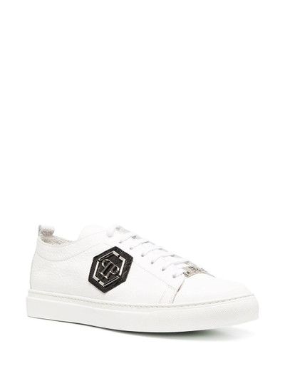 PHILIPP PLEIN Hexagon low-top sneakers  outlook