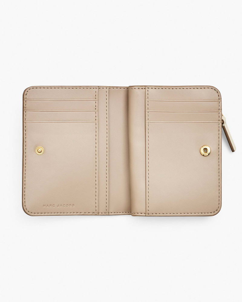 THE LEATHER J MARC MINI COMPACT WALLET 2