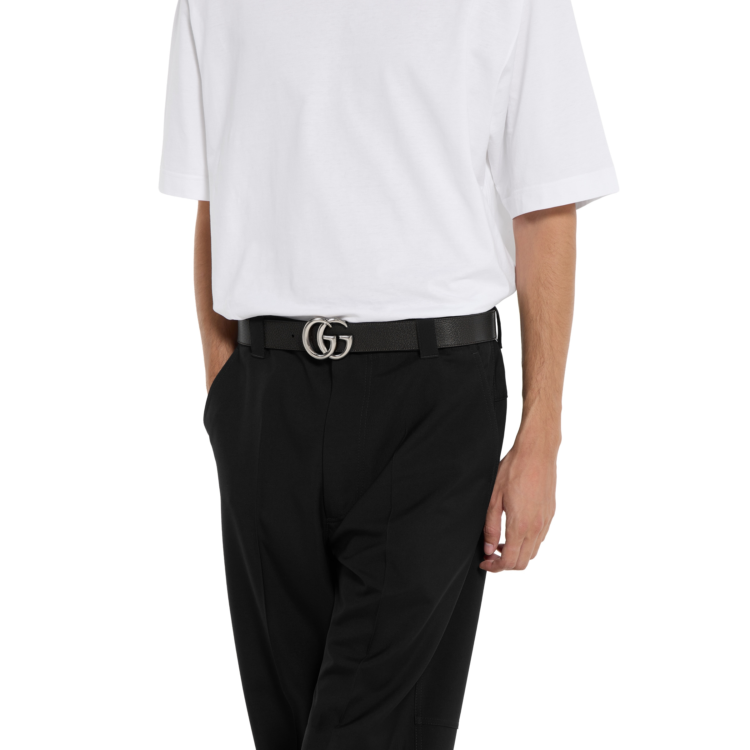 Reversible GG Marmont belt - 4
