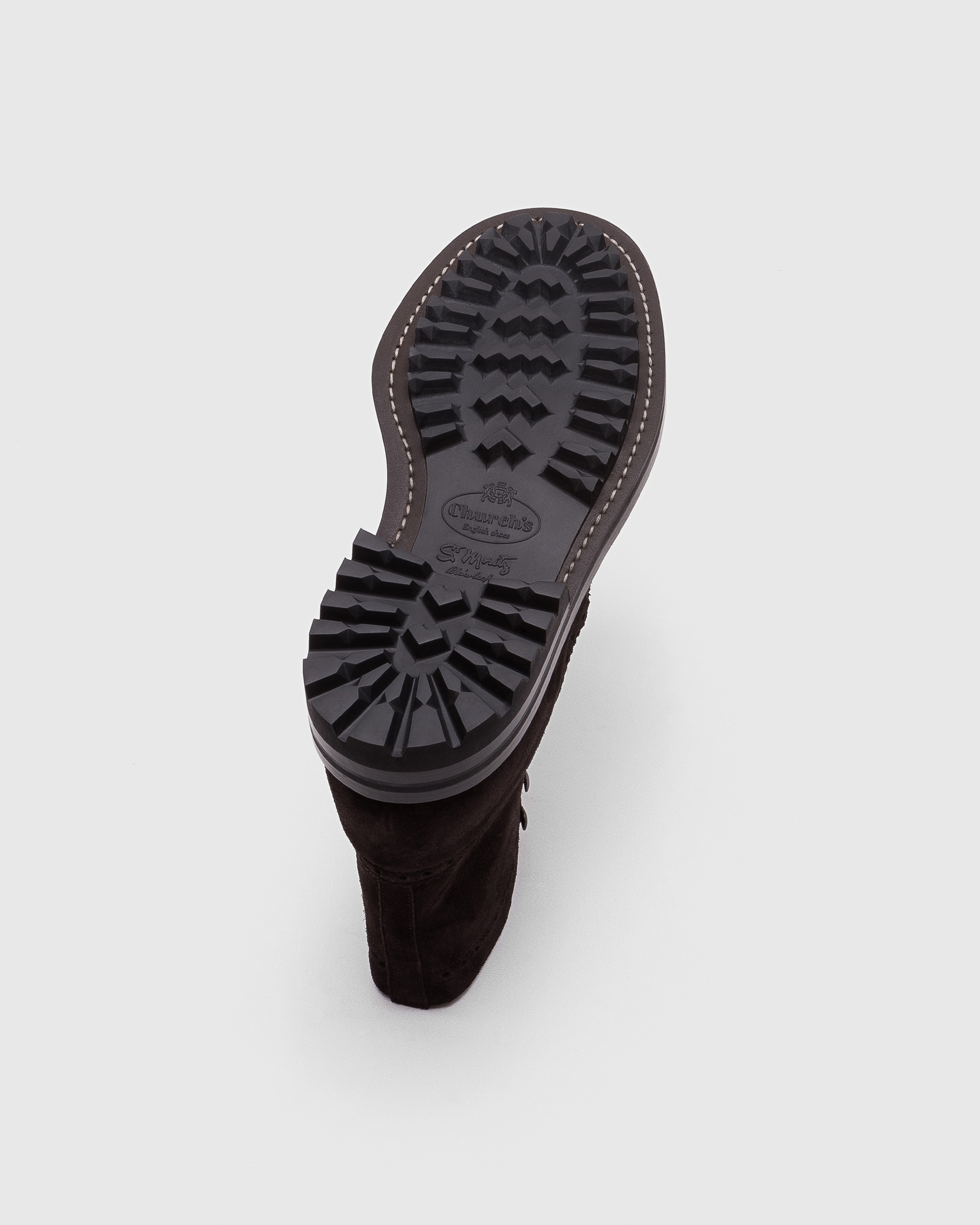 Suede Lace-Up Boot - 6