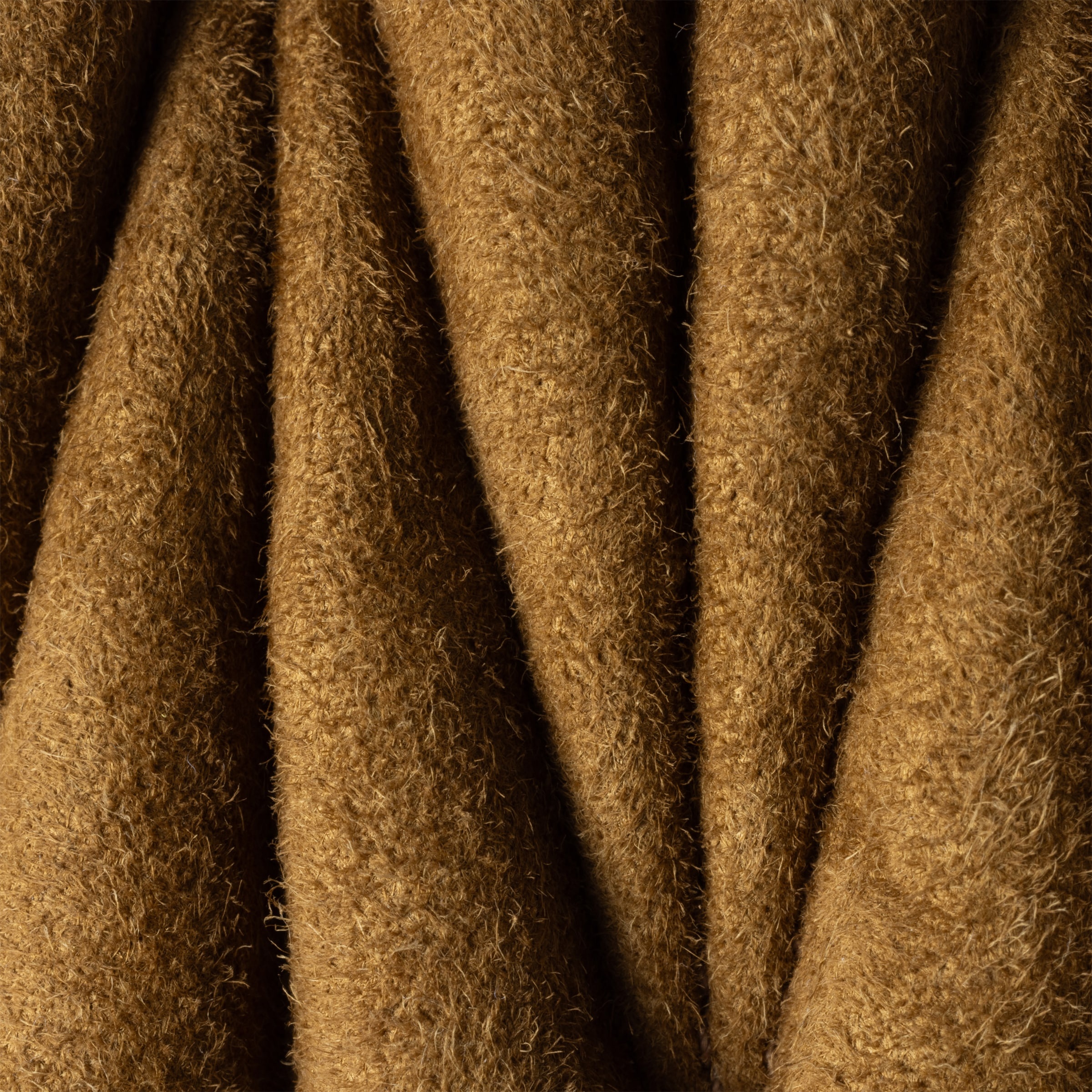 Wander matelassé suede bag - 7