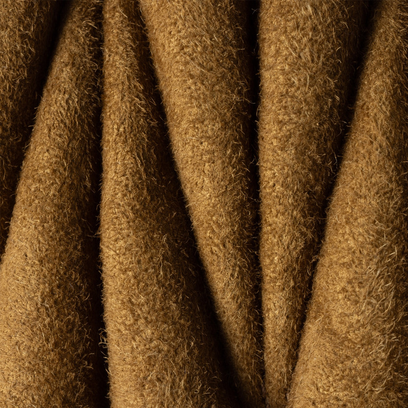 Wander matelassé suede bag 7