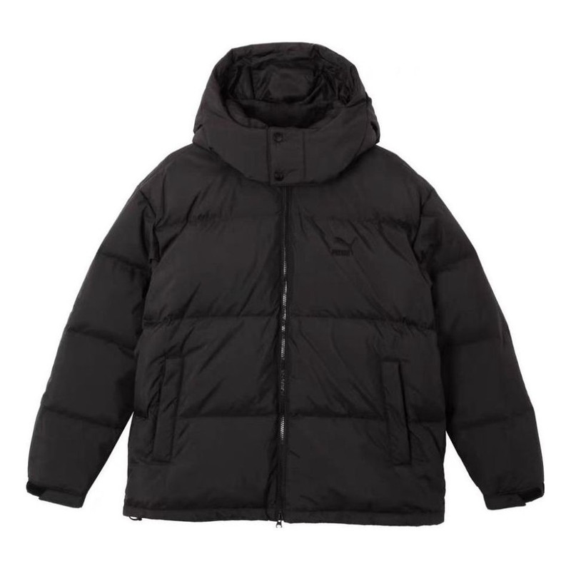 PUMA Winter Puffer Jacket 'Black' 674276-01 - 1